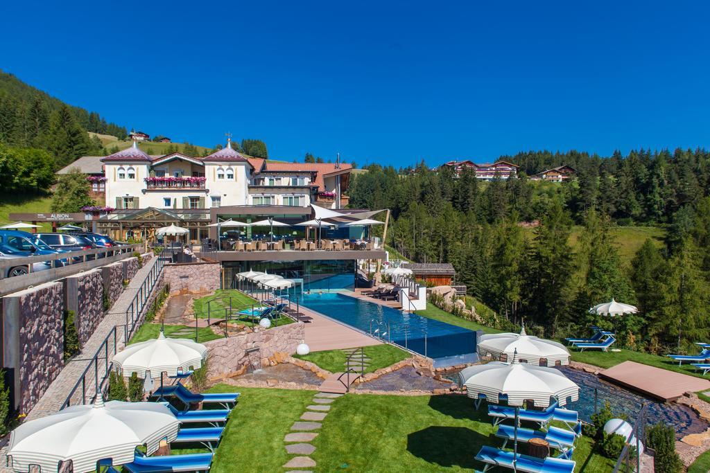 Hotel Albion Mountain Spa Resort Dolomites Ortisei Exterior foto