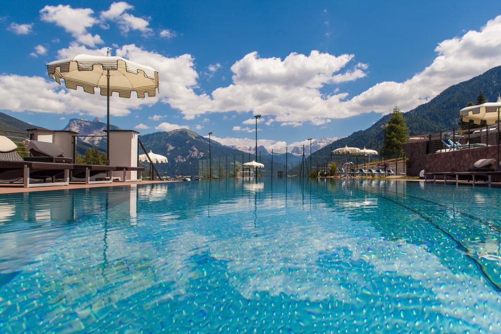 Hotel Albion Mountain Spa Resort Dolomites Ortisei Exterior foto