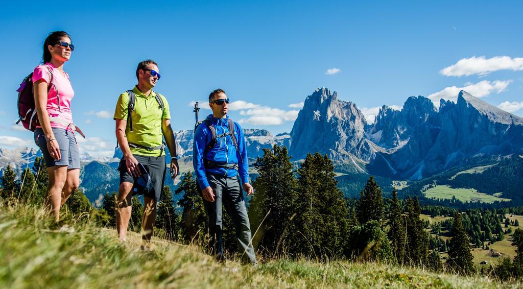 Hotel Albion Mountain Spa Resort Dolomites Ortisei Exterior foto