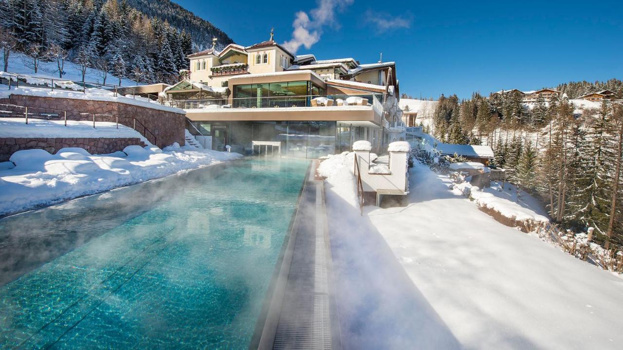 Hotel Albion Mountain Spa Resort Dolomites Ortisei Exterior foto